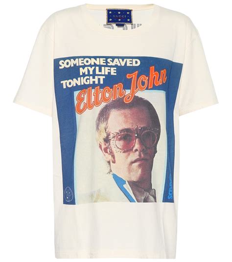 gucci elton john shirt|gucci elton john t shirts.